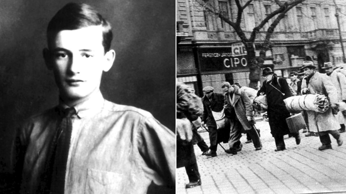 Raoul Wallenberg räddade upp mot 100 000 judar undan förintelsen.